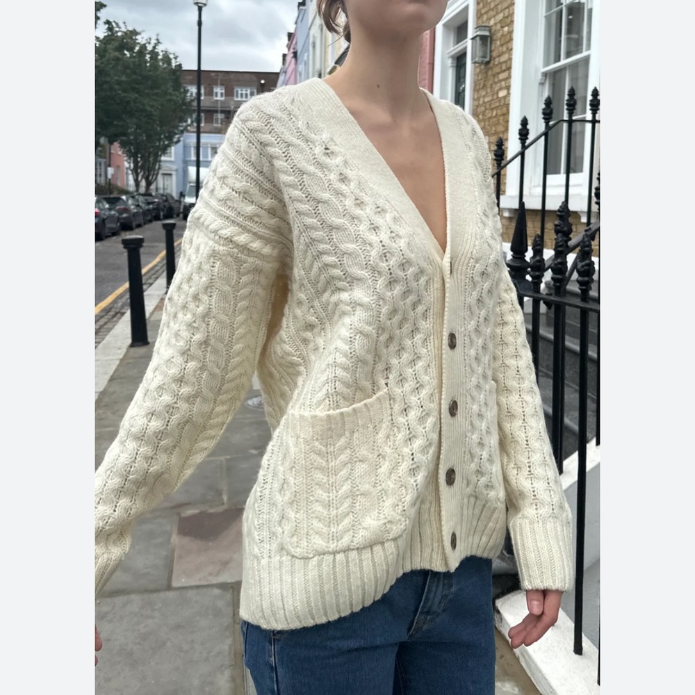 Brandy Melville Eva Wool Cardigan Sweater